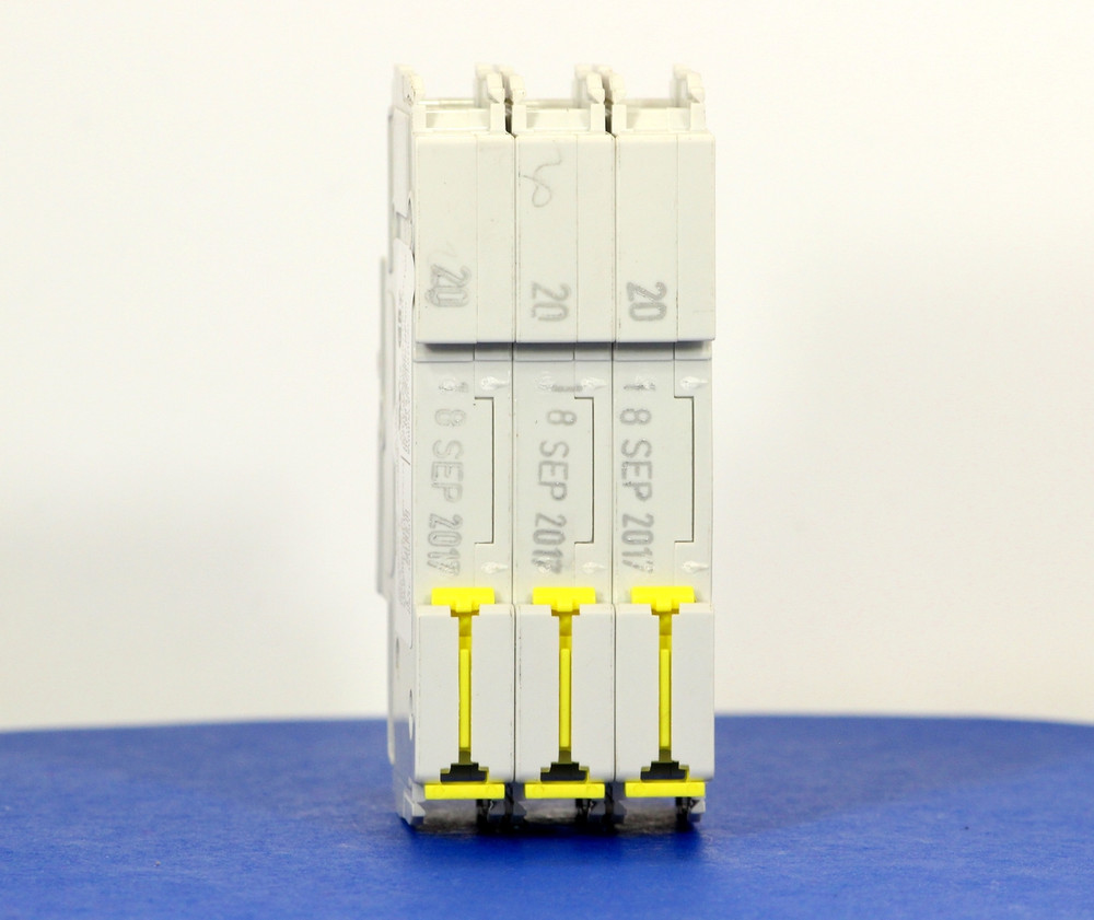 QZD38220 (3 Pole, 20A, 277/480VAC, UL Recognized (UL 1077))