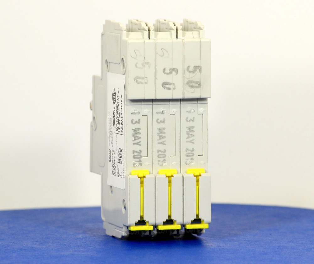 QZD38950 (3 Pole, 50A, 277/480VAC, UL Recognized (UL 1077))