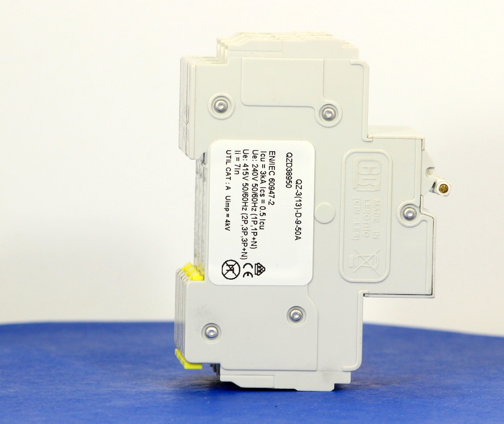 QZD38950 (3 Pole, 50A, 277/480VAC, UL Recognized (UL 1077))