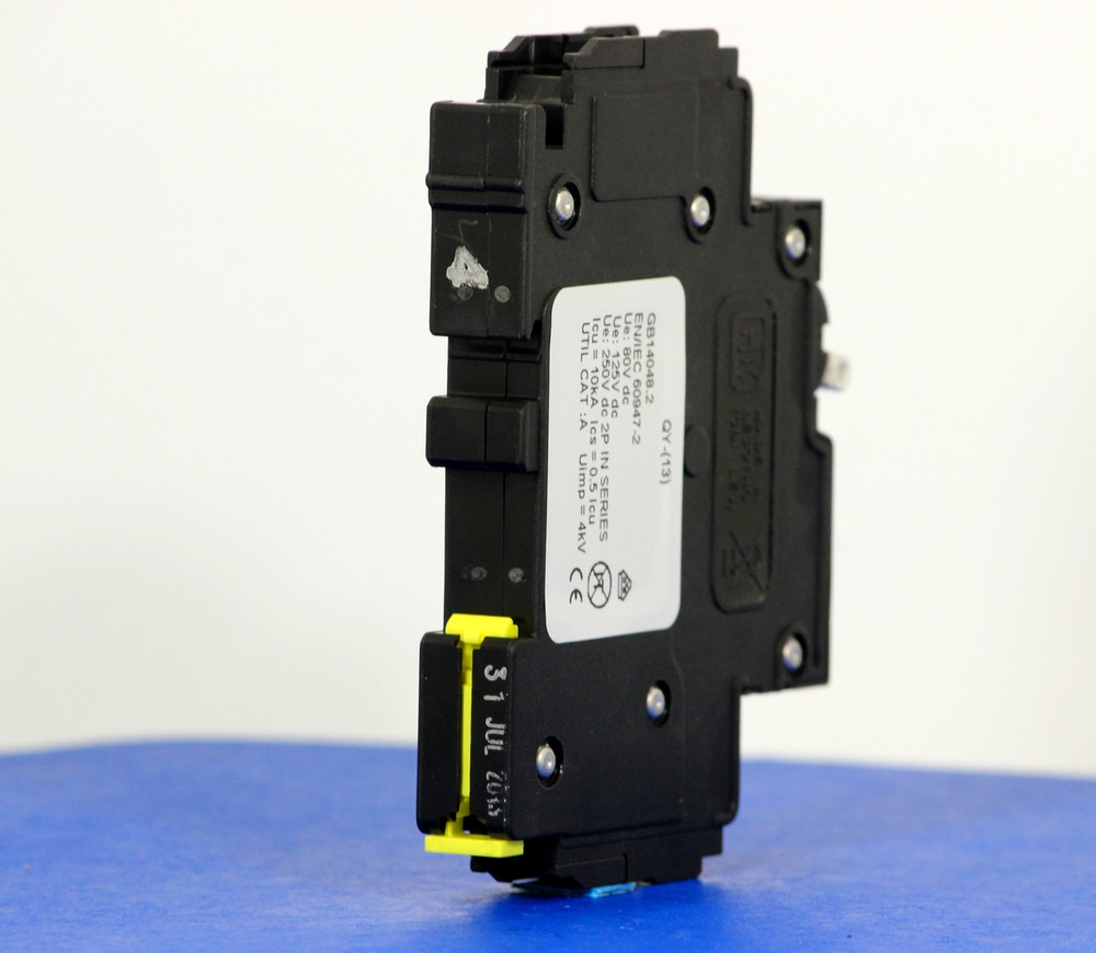 QY18OP04B0 (1 Pole, 4A, 80VDC, UL Listed (UL 489))