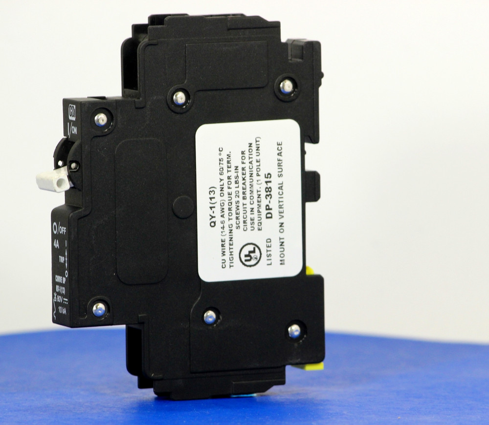 QY18OP04B0 (1 Pole, 4A, 80VDC, UL Listed (UL 489))