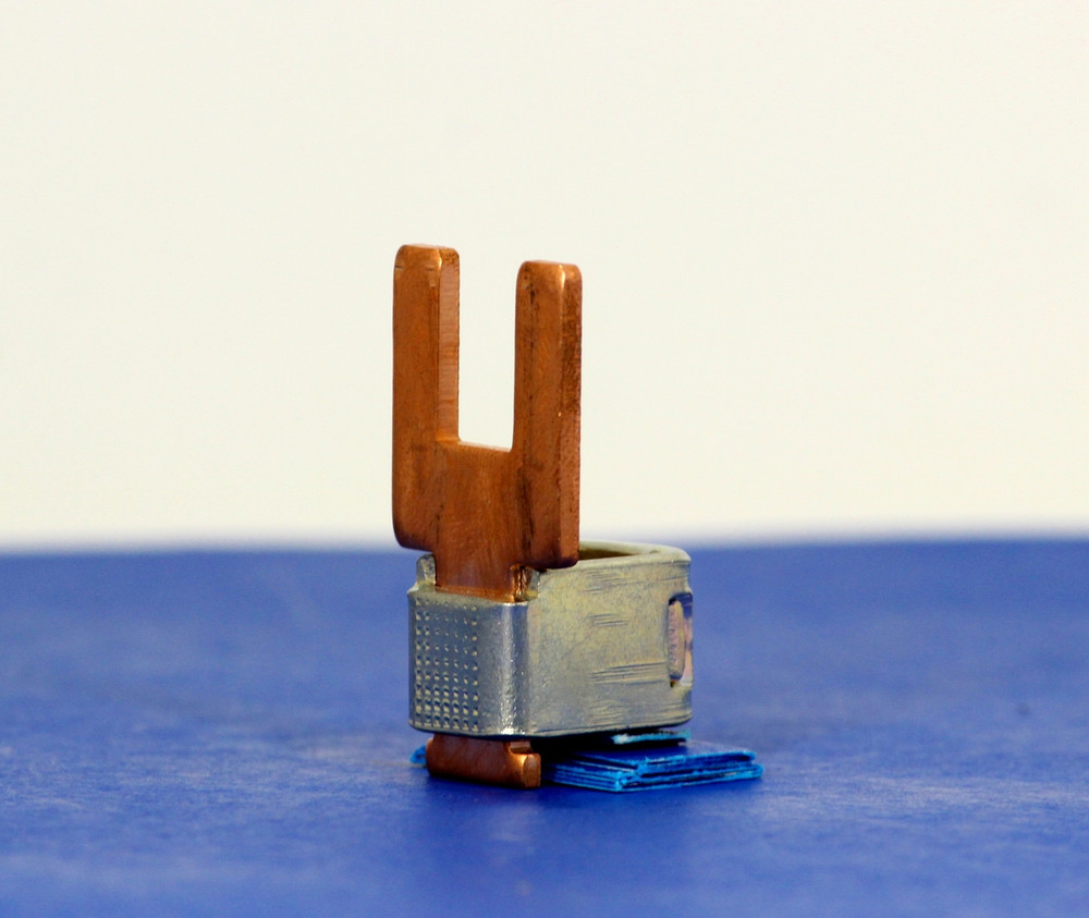 3190530 (2 Pole Copper Bridge, 50 mm² box term, (WG 2/0))