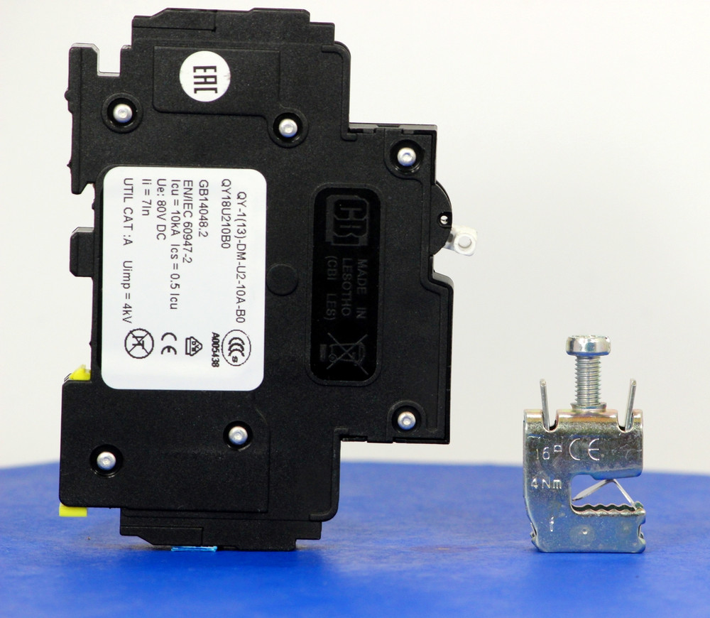 Qkit10A01 (Telecom Kit 3799253300 Breaker + Clamp)