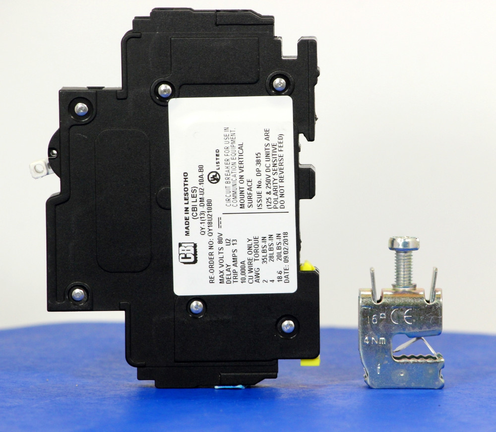 Qkit10A01 (Telecom Kit 3799253300 Breaker + Clamp)