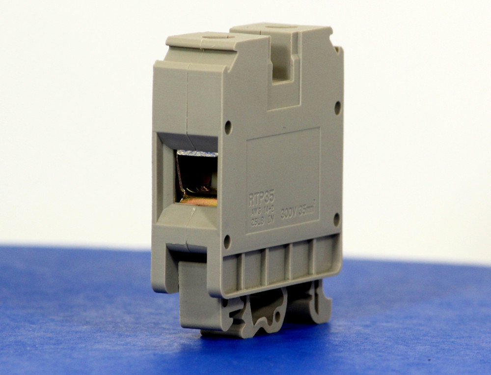 304-0089 (Terminal Block, RTP 35 Din Rail)