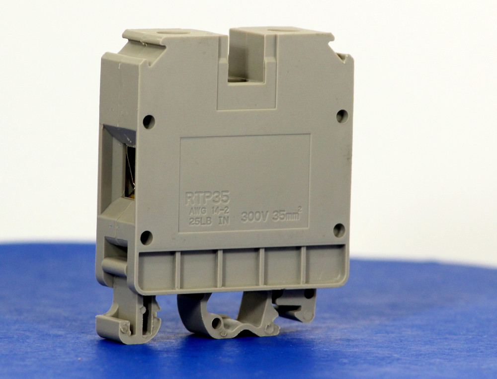 304-0089 (Terminal Block, RTP 35 Din Rail)
