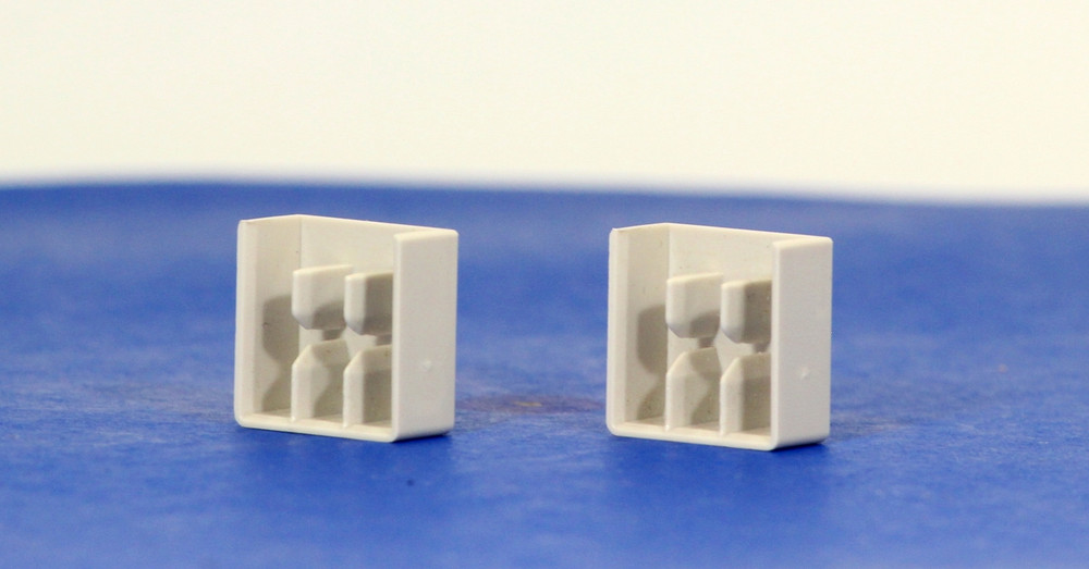 A1 Endcaps (Set = 2 Endcaps) for CBI 2 & 3 Pole Busbars: Q1234L & Q1282L