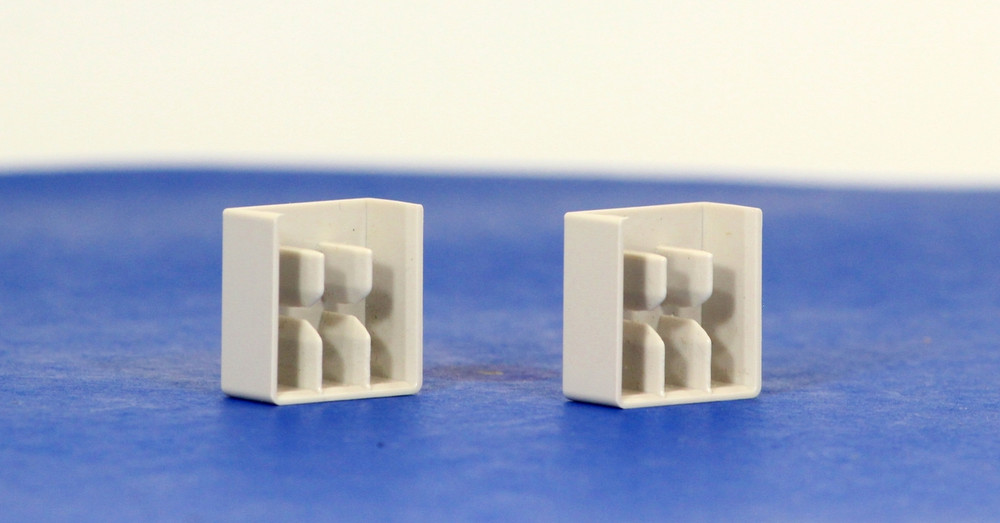 A1 Endcaps (Set = 2 Endcaps) for CBI 2 & 3 Pole Busbars: Q1234L & Q1282L