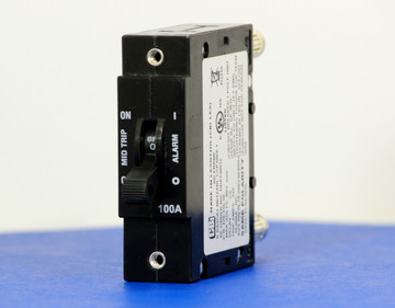 DDA130032 (1 Pole, 100A, 80VDC, Plug-In Terminals, Series Mid-Trip w/alarm, UL Listed (UL 489))