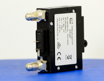 DDA130032 (1 Pole, 100A, 80VDC, Plug-In Terminals, Series Mid-Trip w/alarm, UL Listed (UL 489))