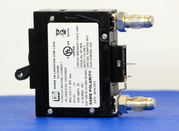 DDA130059 (1 Pole, 40A, 80VDC, Plug-In Terminals, Series Mid-Trip w/alarm, UL Listed (UL 489))