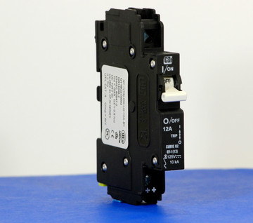 QY19U2X0002 (1 Pole, 12A, 125VDC, UL Listed (UL 489))