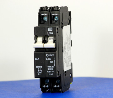 QY29U263B1 (2 Pole, 63A, 125VDC, UL Listed (UL 489))
