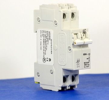 QZD28260 (2 Pole, 60A, 277/480VAC, UL Recognized (UL 1077))