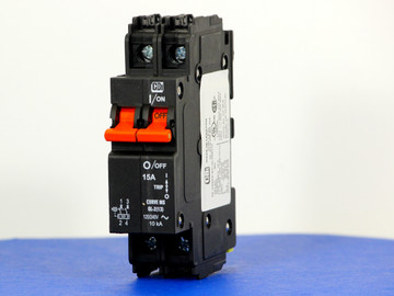 QL29MS15 (2 Pole, 15A, 120/240VAC; 240VAC, UL Listed (UL 489))