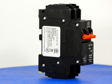 QL29MS15 (2 Pole, 15A, 120/240VAC; 240VAC, UL Listed (UL 489))