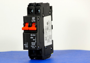 QL29MS20 (2 Pole, 20A, 120/240VAC; 240VAC, UL Listed (UL 489))