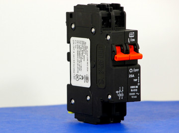 QL29MS25 (2 Pole, 25A, 120/240VAC; 240VAC, UL Listed (UL 489))