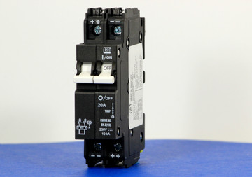 QY29U220T3 (2 Pole, 20A, 250VDC, UL Listed (UL 489))