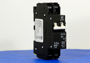 QY29U220T3 (2 Pole, 20A, 250VDC, UL Listed (UL 489))