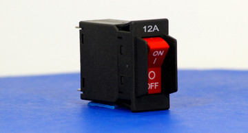 BDBH0158 (1 Pole, 12A, 120VAC, Quick Connect, Series Trip, UL Recognized (UL 1077))