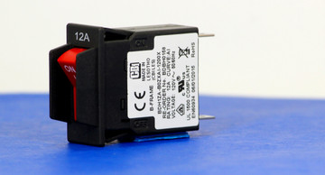 BDBH0158 (1 Pole, 12A, 120VAC, Quick Connect, Series Trip, UL Recognized (UL 1077))