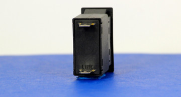 BDBH0158 (1 Pole, 12A, 120VAC, Quick Connect, Series Trip, UL Recognized (UL 1077))