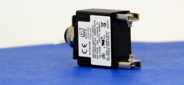 BBBC0079 (1 Pole, 25A, 240VAC, Clamp Terminal, Series Trip, UL Recognized (UL 1077))
