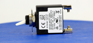 BBBC0079 (1 Pole, 25A, 240VAC, Clamp Terminal, Series Trip, UL Recognized (UL 1077))