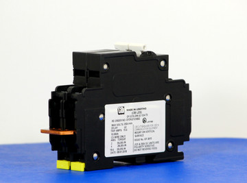 QY29U212X002 (2 Pole, 12A, 250VDC, UL Listed (UL 489))
