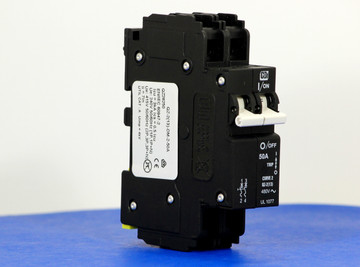 QZ28250 (2 Pole, 50A, 277/480VAC, UL Recognized (UL 1077))