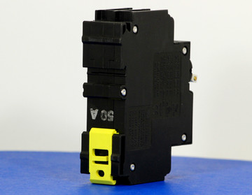 QF17A50 (1 Pole + Neutral, 50A, 240VAC, UL 1053, GFI/ Earth Leakage)