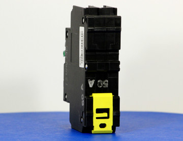 QF17A50 (1 Pole + Neutral, 50A, 240VAC, UL 1053, GFI/ Earth Leakage)