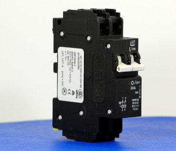 QY28U220B0 (2 Pole, 20A, 80VDC, UL Listed (UL 489))
