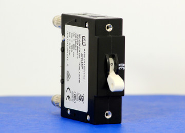 D2ALX20346 (1 Pole, 30A, 80VDC, Plug-In Terminals, Series Mid-Trip w/alarm, UL Listed (UL 489))