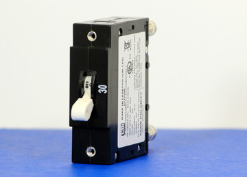 D2ALX20346 (1 Pole, 30A, 80VDC, Plug-In Terminals, Series Mid-Trip w/alarm, UL Listed (UL 489))