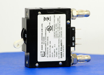D2ALX20346 (1 Pole, 30A, 80VDC, Plug-In Terminals, Series Mid-Trip w/alarm, UL Listed (UL 489))