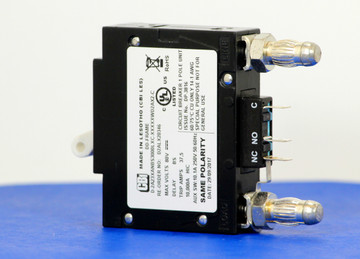D2ALX20346 (1 Pole, 30A, 80VDC, Plug-In Terminals, Series Mid-Trip w/alarm, UL Listed (UL 489))