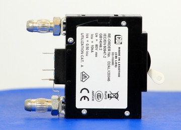D2ALX20346 (1 Pole, 30A, 80VDC, Plug-In Terminals, Series Mid-Trip w/alarm, UL Listed (UL 489))