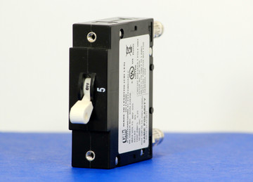 D2ALX20350 (1 Pole, 5A, 80VDC, Plug-In Terminals, Series Mid-Trip w/alarm, UL Listed (UL 489))