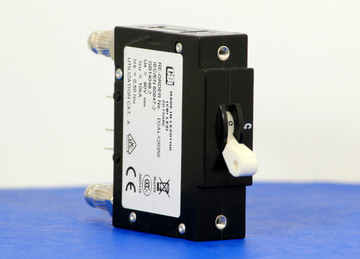 D2ALX20350 (1 Pole, 5A, 80VDC, Plug-In Terminals, Series Mid-Trip w/alarm, UL Listed (UL 489))