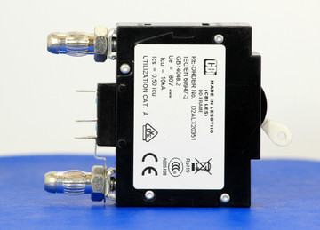 D2ALX20351 (1 Pole, 10A, 80VDC, Plug-In Terminals, Series Mid-Trip w/alarm, UL Listed (UL 489))