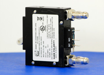 D2ALX20351 (1 Pole, 10A, 80VDC, Plug-In Terminals, Series Mid-Trip w/alarm, UL Listed (UL 489))