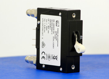 D2ALX20351 (1 Pole, 10A, 80VDC, Plug-In Terminals, Series Mid-Trip w/alarm, UL Listed (UL 489))