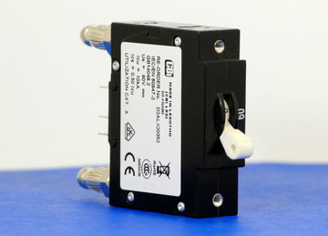 D2ALX20352 (1 Pole, 60A, 80VDC, Plug-In Terminals, Series Mid-Trip w/alarm, UL Listed (UL 489))