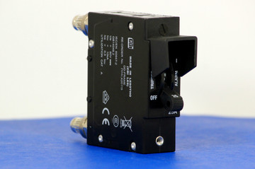 D2ALX20115 (1 Pole, 25A, 80VDC, Plug-In Terminals, Series Mid-Trip w/alarm, UL Listed (UL 489))