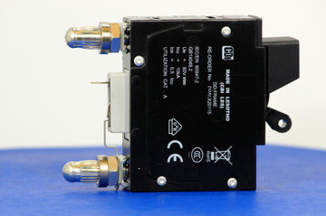 D2ALX20115 (1 Pole, 25A, 80VDC, Plug-In Terminals, Series Mid-Trip w/alarm, UL Listed (UL 489))