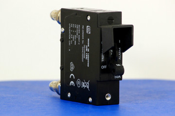 D2ALX20237 (1 Pole, 50A, 80VDC, Plug-In Terminals, Series Mid-Trip w/alarm, UL Listed (UL 489))