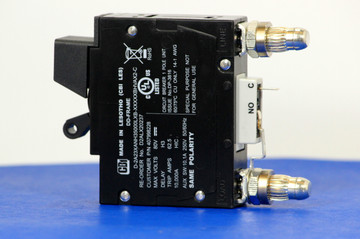 D2ALX20237 (1 Pole, 50A, 80VDC, Plug-In Terminals, Series Mid-Trip w/alarm, UL Listed (UL 489))