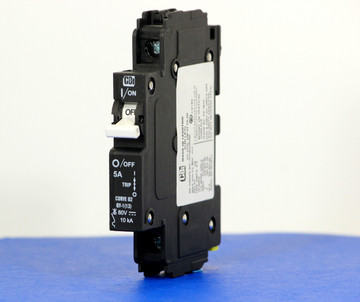QY18U205B0 (1 Pole, 5A, 80VDC, UL Listed (UL 489))